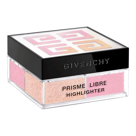 givenchy make up highlighter|Limited Edition Prisme Libre Highlighter .